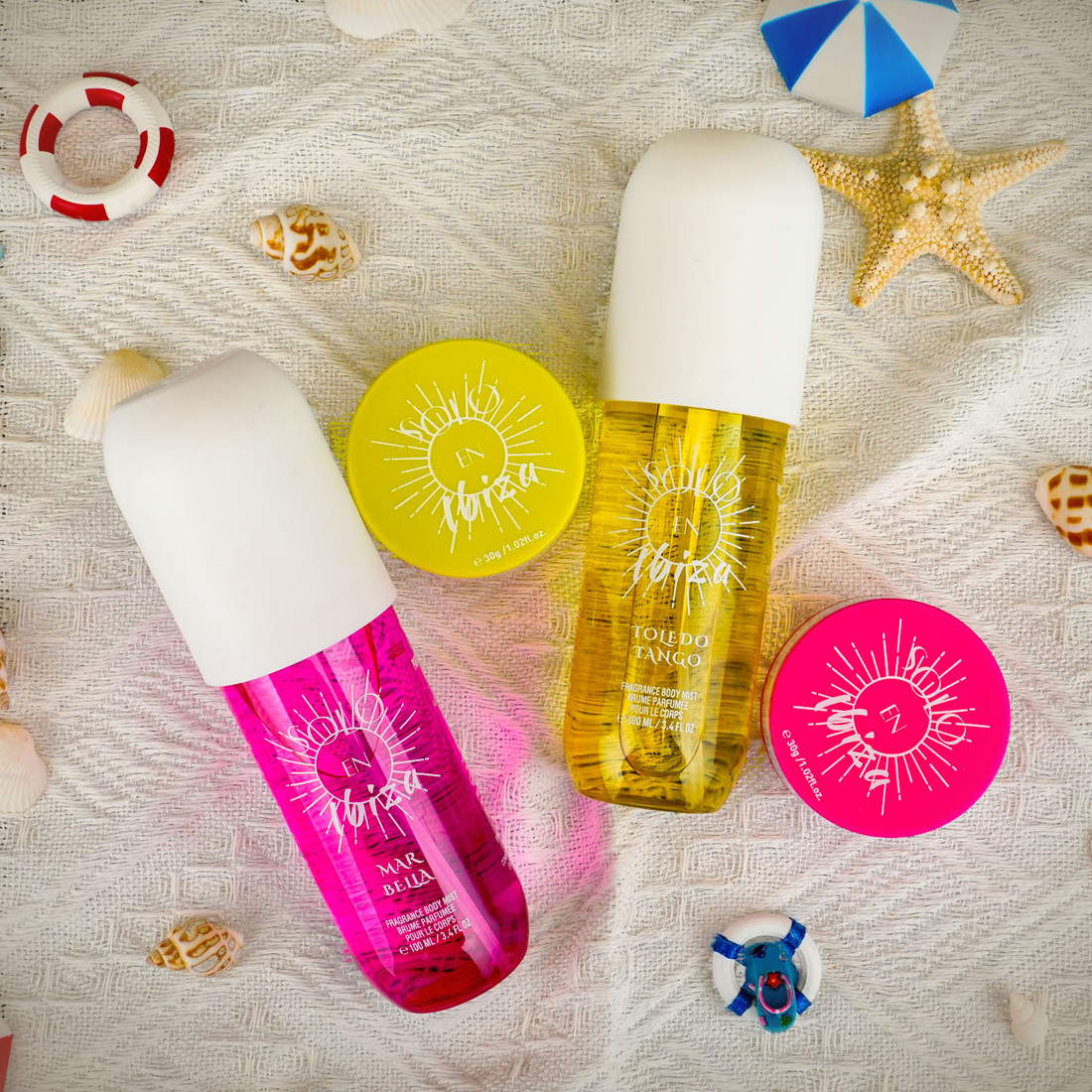 Body Mist & Cream Gift Set Marbella, Toledo Tango