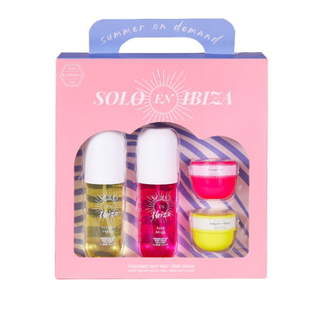 Body Mist & Cream Gift Set Marbella, Toledo Tango