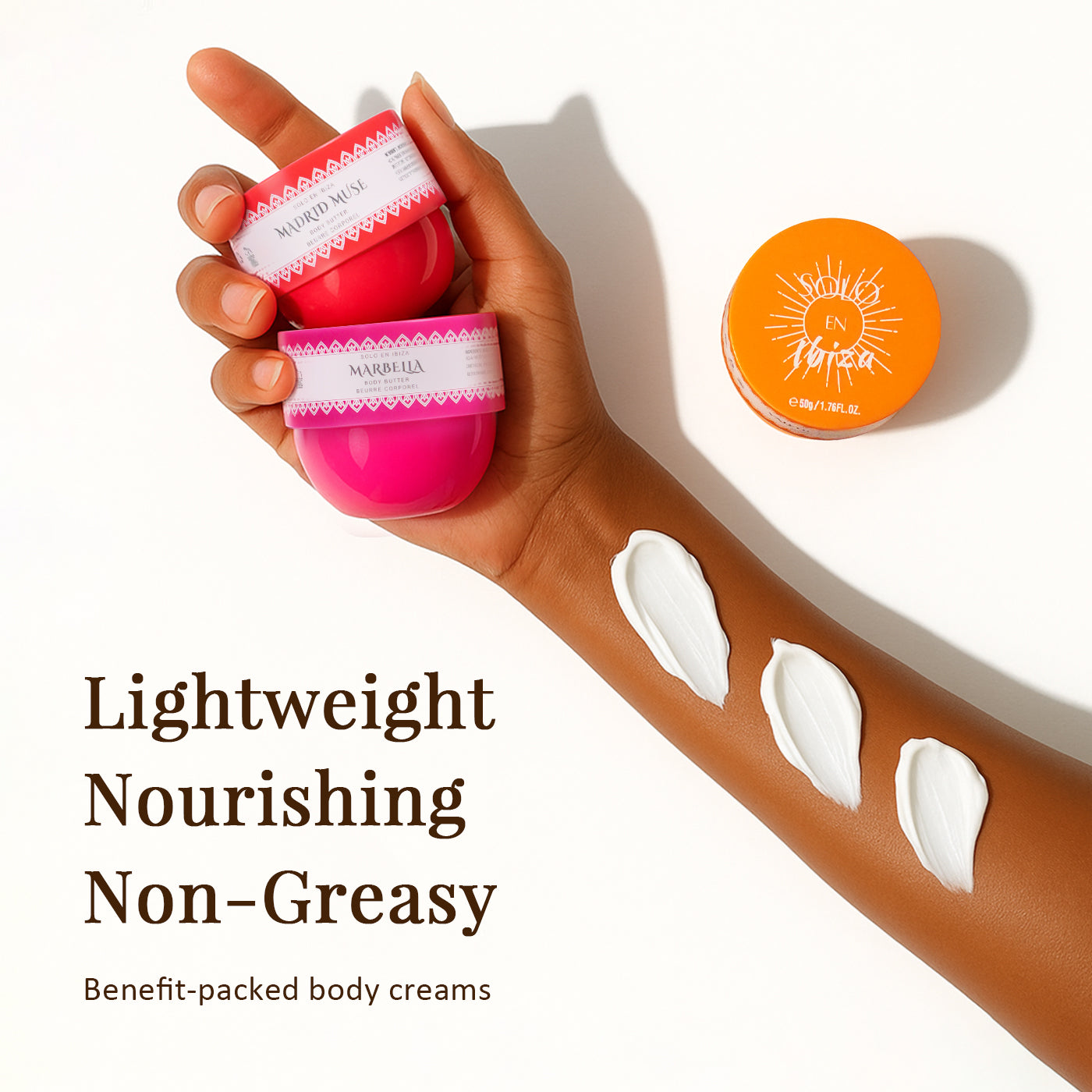 Body Cream Gift Set – Soloenibiza