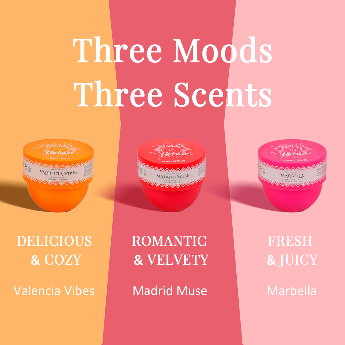 Body Cream Gift Set