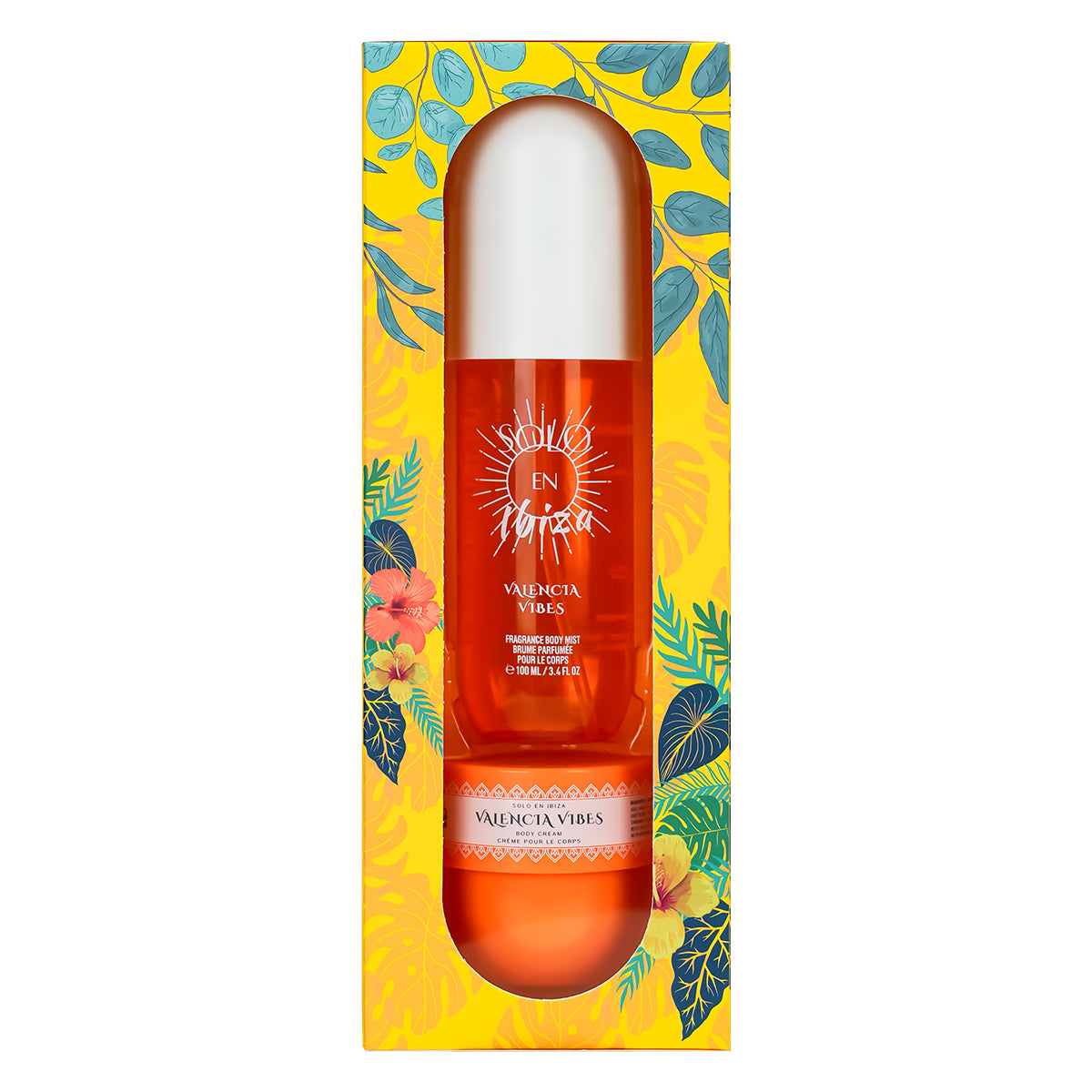 Body Mist & Cream Tropical Dual-Set Valencia Vibes