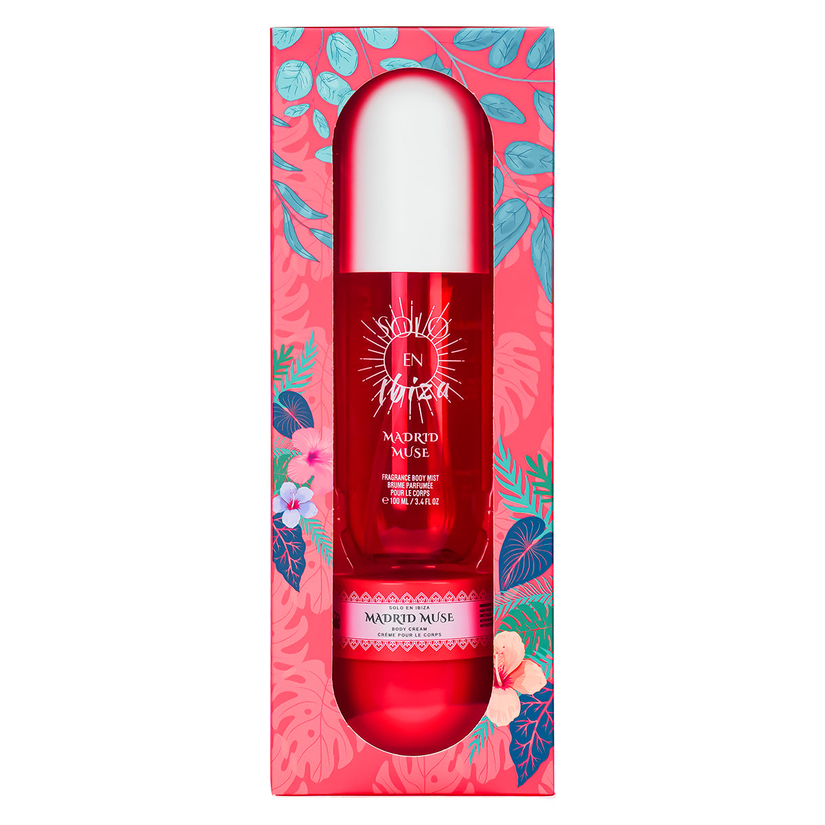 Body Mist & Cream Tropical Dual-Set Madrid Muse