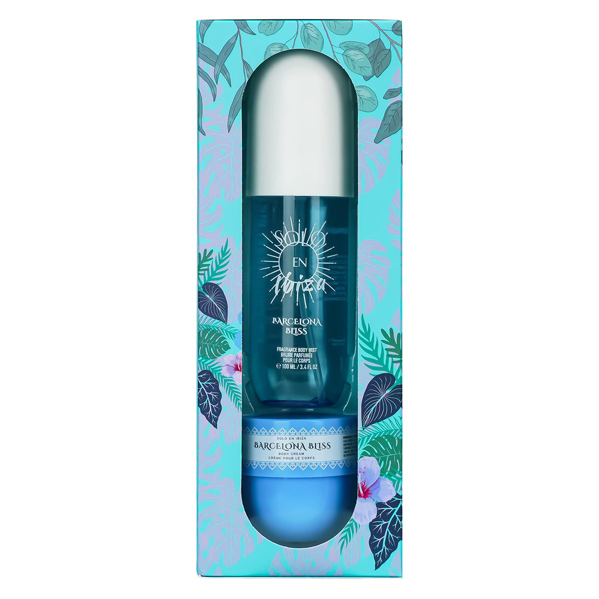 Body Mist & Cream Tropical Dual-Set Barcelona Bliss 
