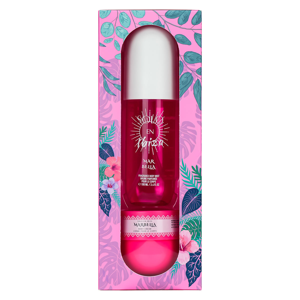 Body Mist & Cream Tropical Dual-Set Marbella