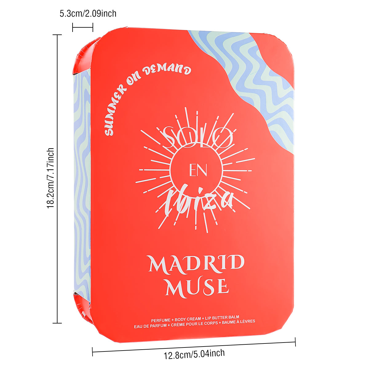 Madrid Muse Travel Gift Set – Soloenibiza