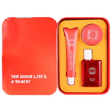 Madrid Muse Travel Gift Set