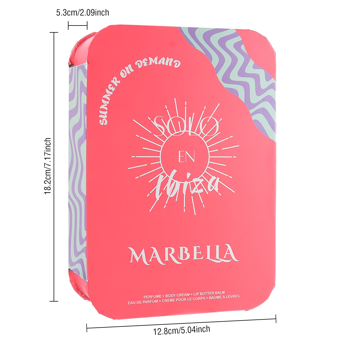 Marbella Travel Gift Set – Soloenibiza