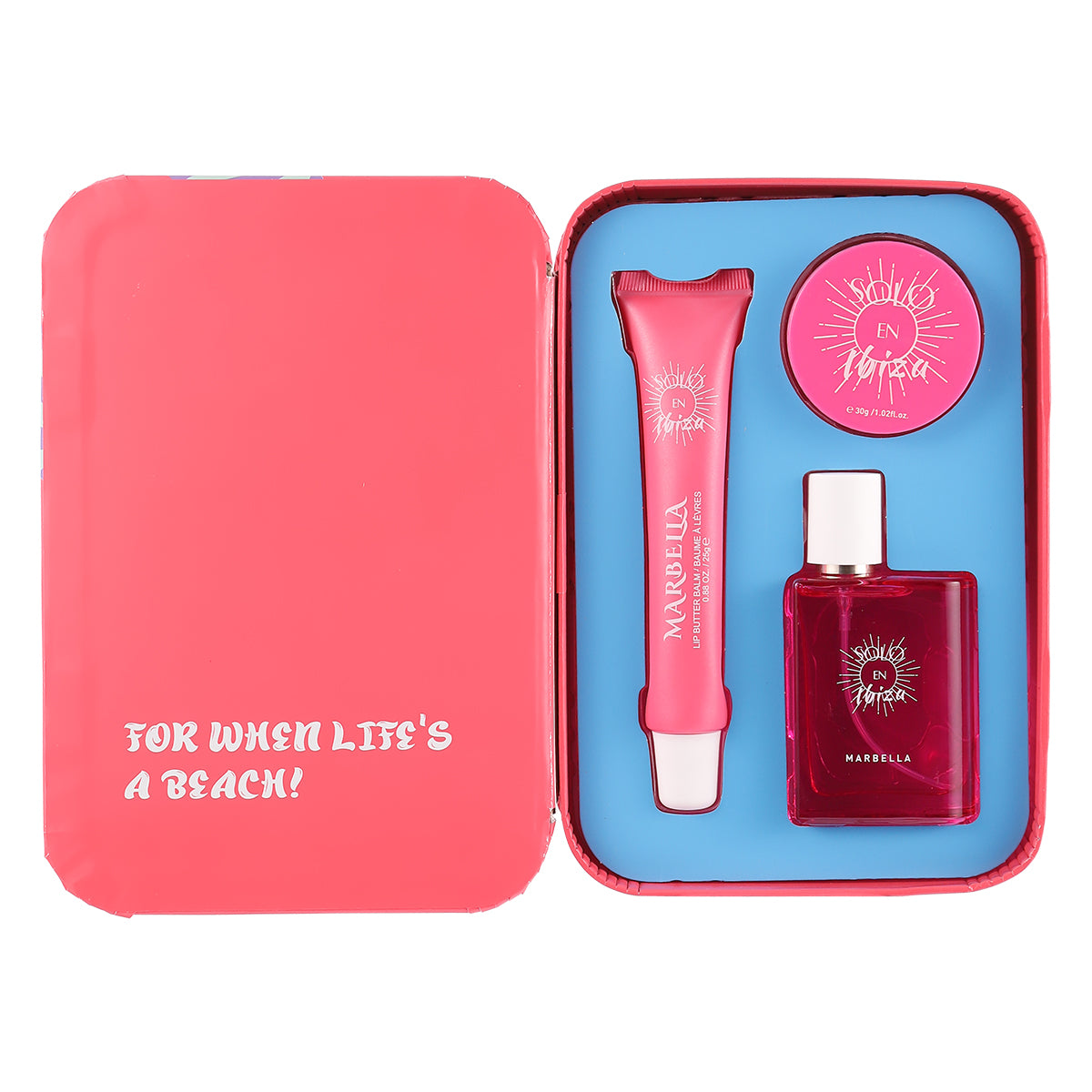Marbella Travel Gift Set – Soloenibiza