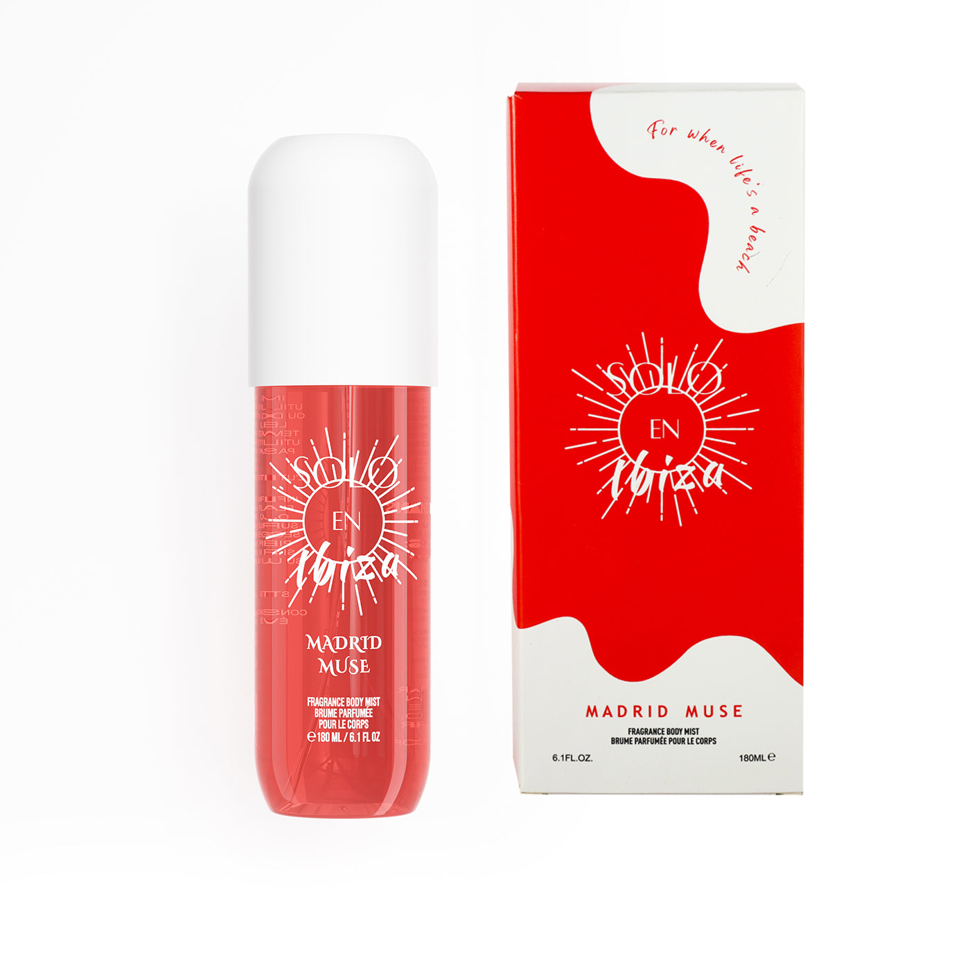 Fragrance Body Mist Madrid Muse