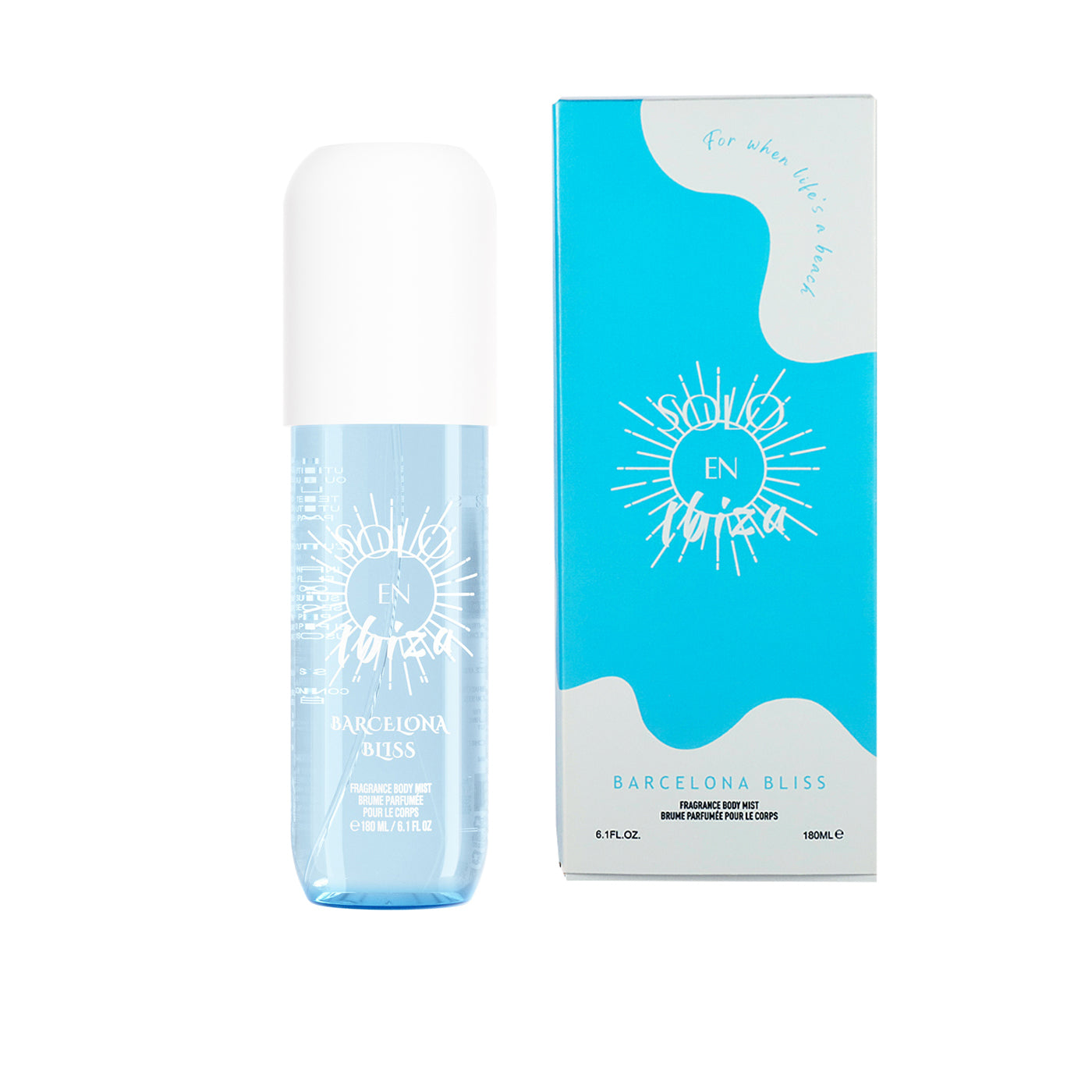 Fragrance Body Mist Barcelona Bliss