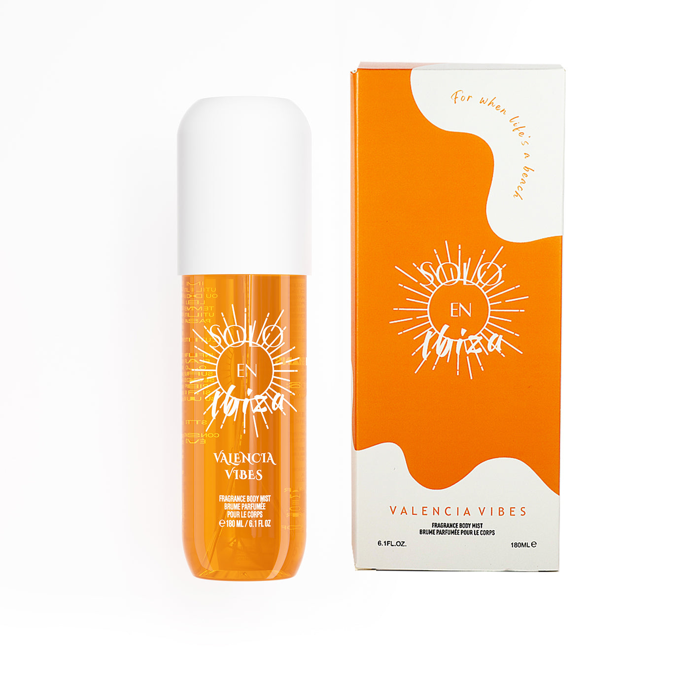 Fragrance Body Mist Valencia Vibes