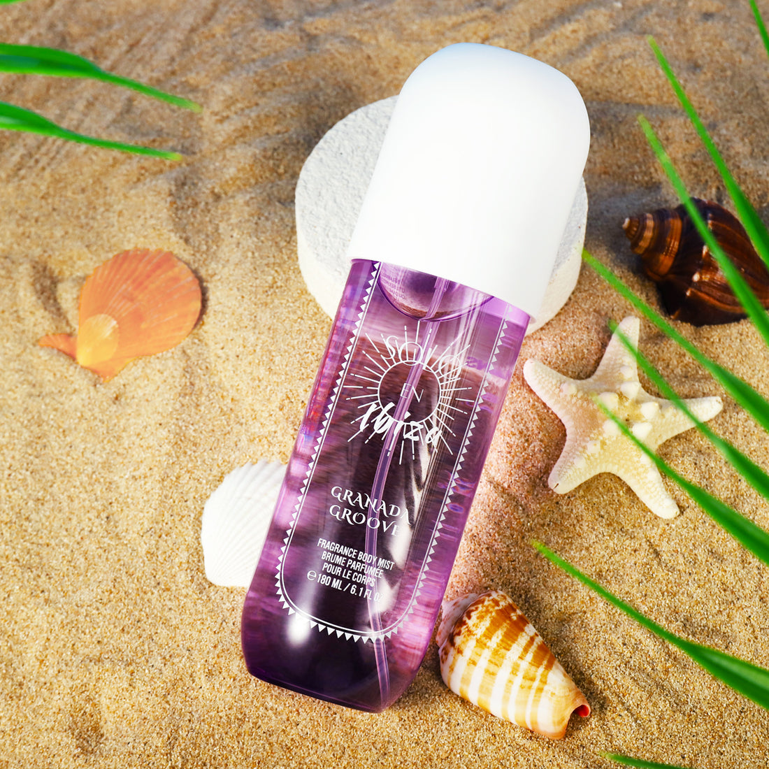 Solo En Ibiza Body Mist for Women 6.1 Fl Oz Body Spray for Women Long-Lasting Fragrance 3Scents, Toledo Tango Seville Serenade Granada Groove Scents