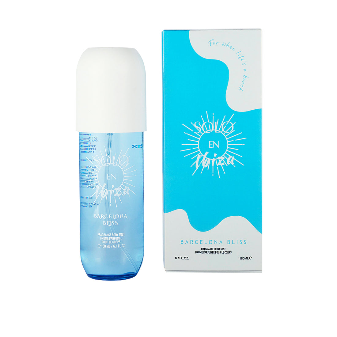 Body Mist Barcelona Bliss
