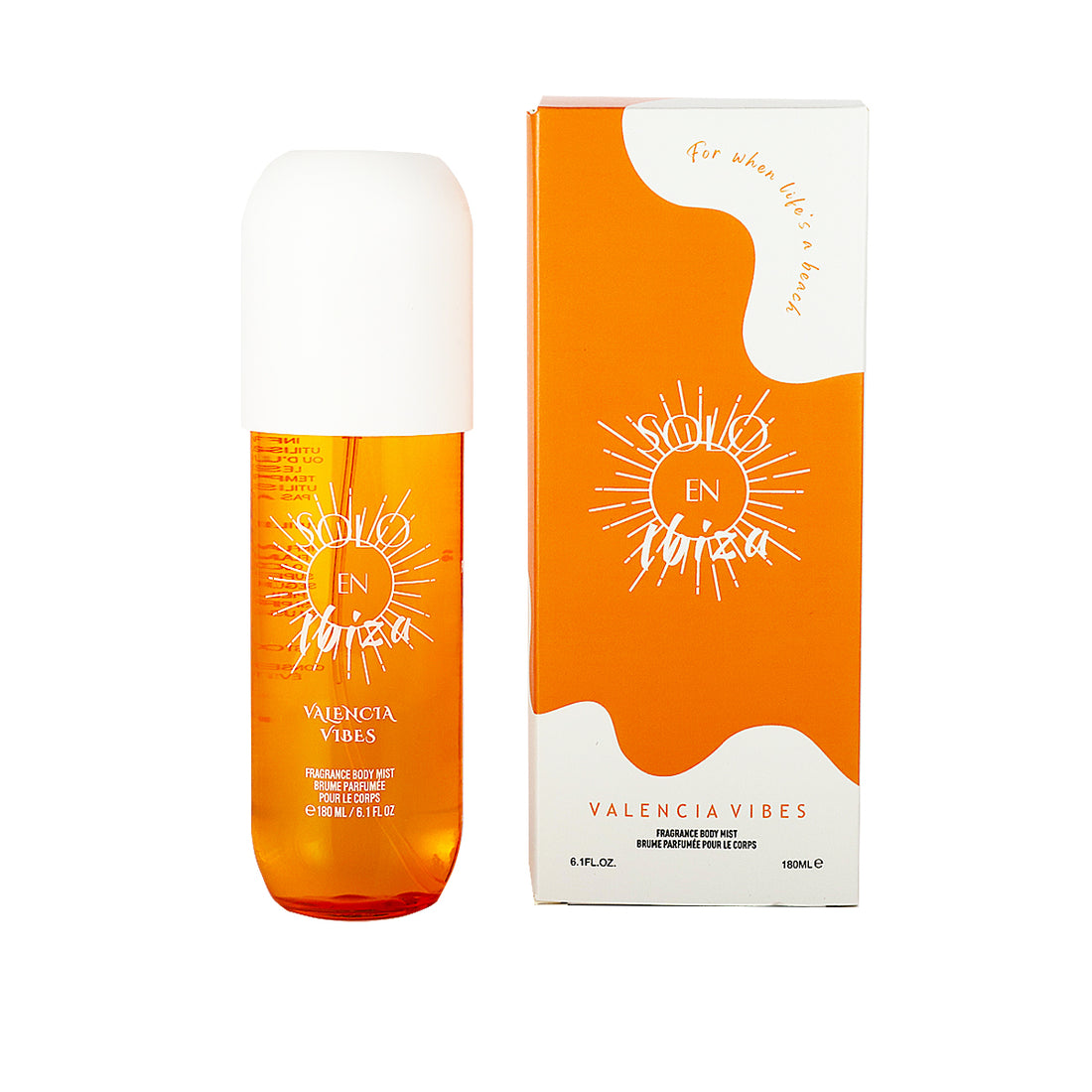 Body Mist Valencia Vibes