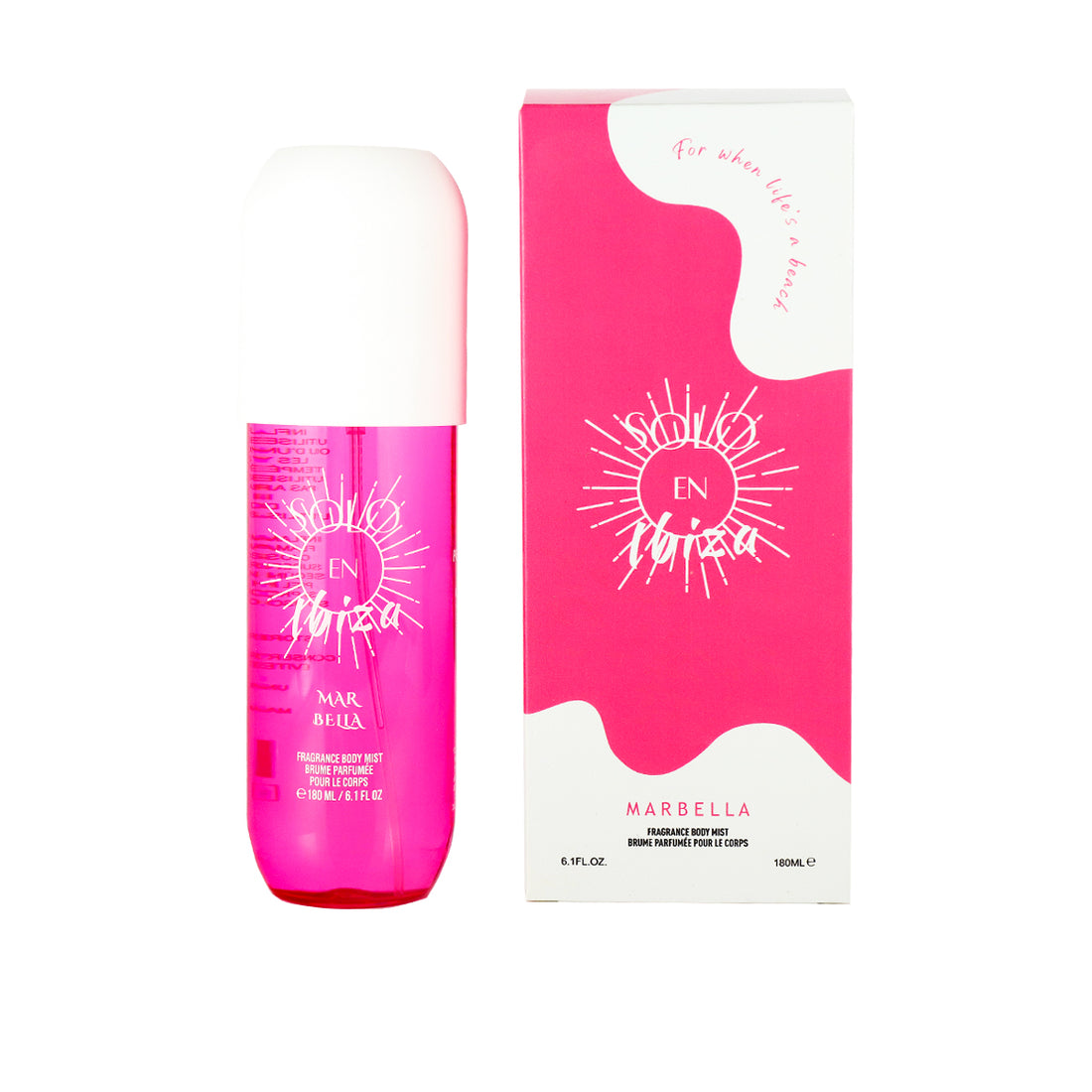 Body Mist Marbella