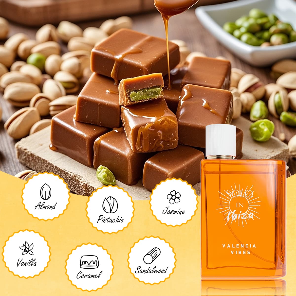 Valencia Vibes Eau de Parfum 100ml – Soloenibiza