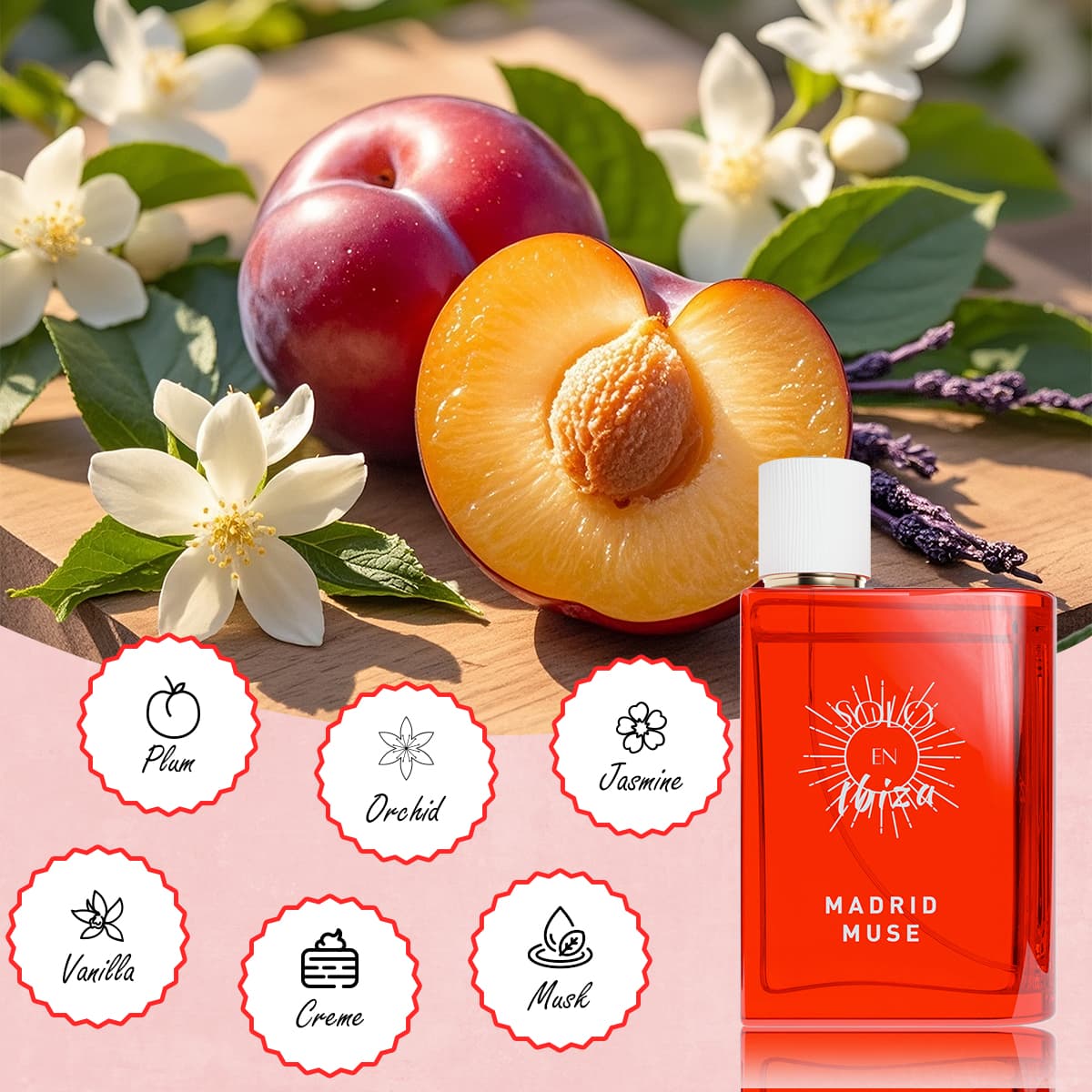 Madrid Muse Full Body Fragrance Layering Trio – Soloenibiza