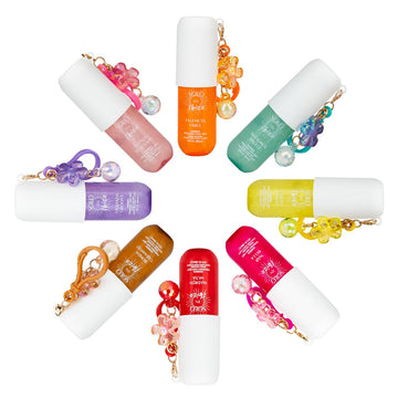 Shimmer Fragrance Body Mist 30ml × 8