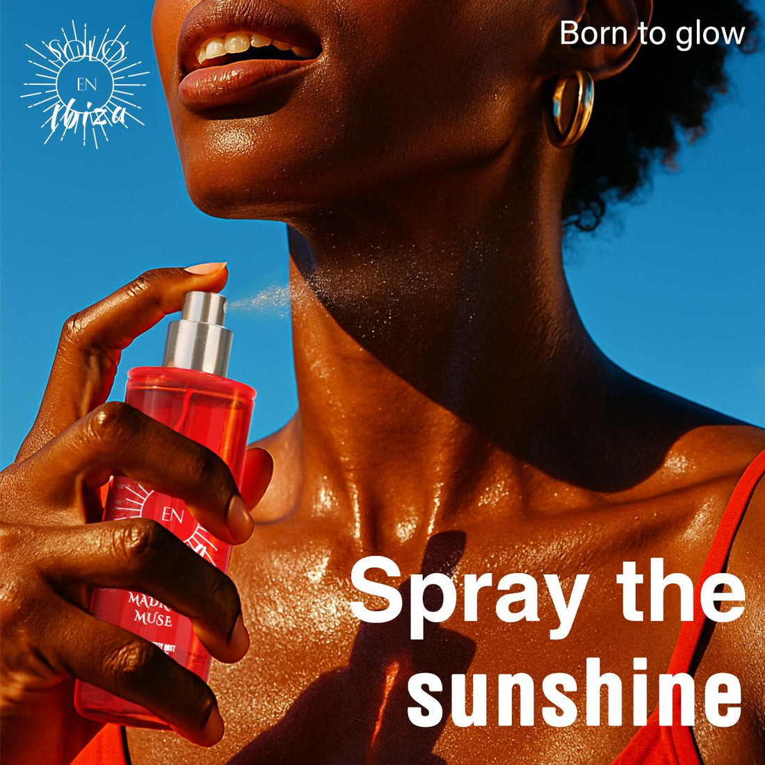 Body Mist Madrid Muse