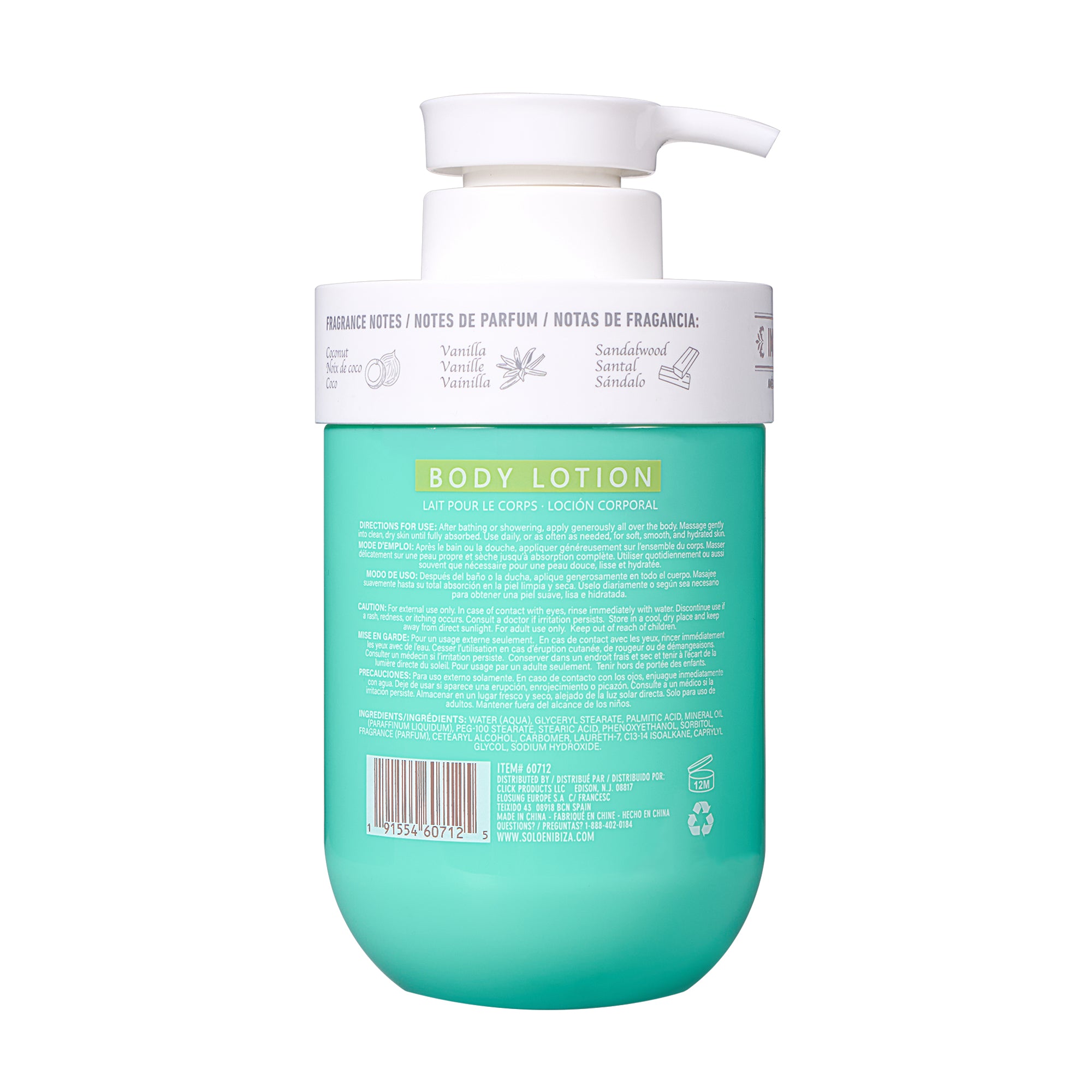 Mallorca Breeze Body Lotion 16.9 oz – Soloenibiza