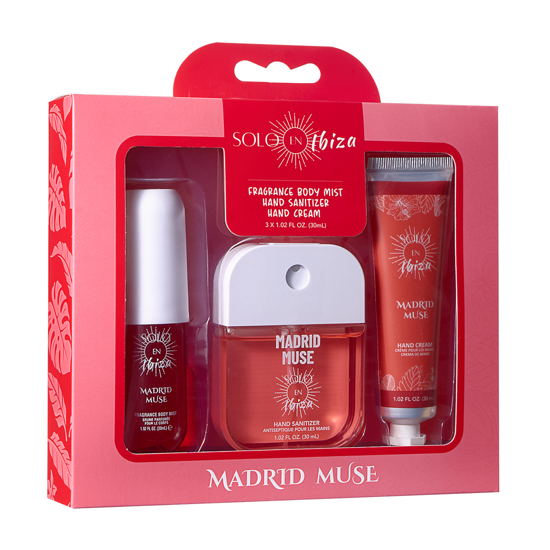 Madrid Muse Gift Set