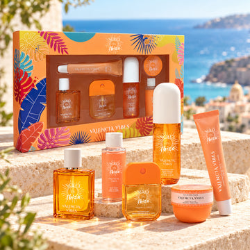 Valencia Vibes 6-Piece Beauty & Fragrance Gift Set