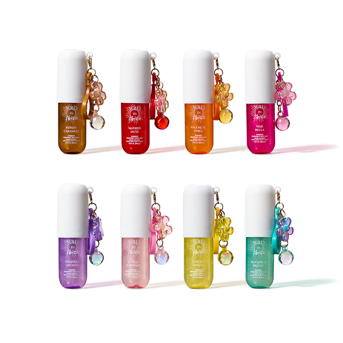 Shimmer Fragrance Body Mist Gift Set – Soloenibiza