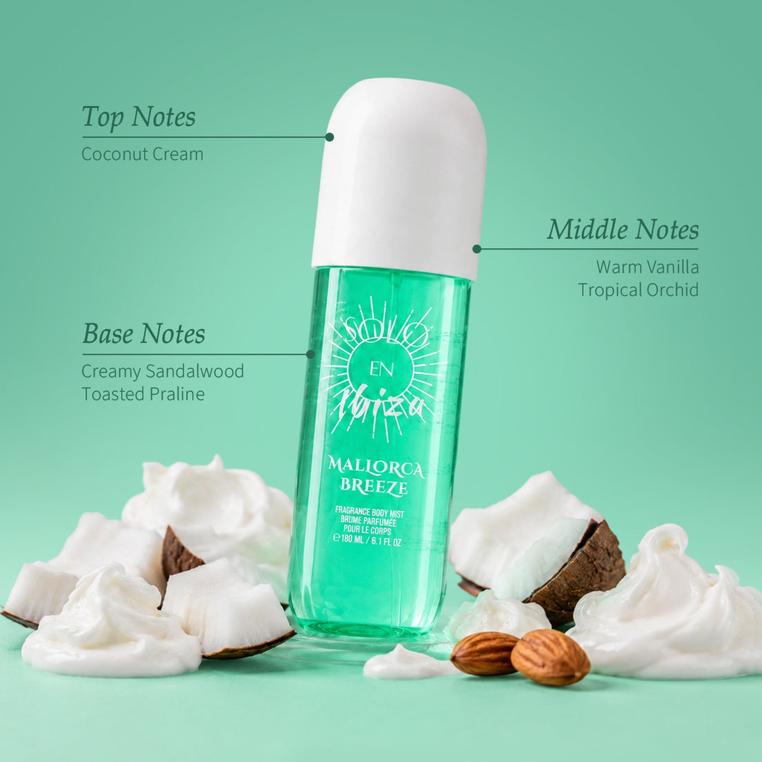 Mallorca Breeze Perfume Body Mist
