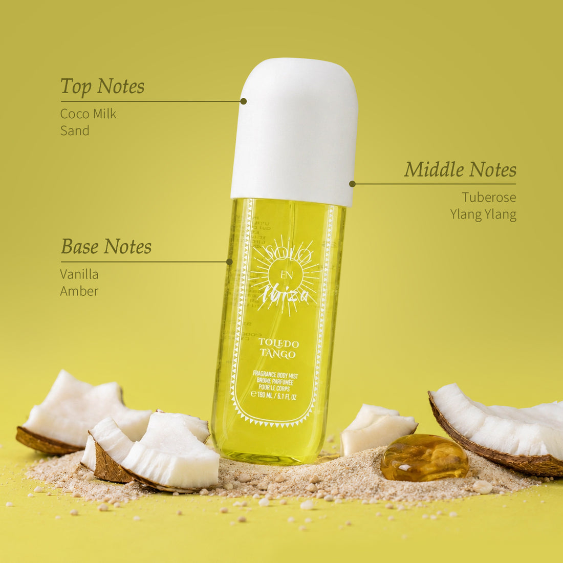 Toledo Tango Perfume Body Mist
