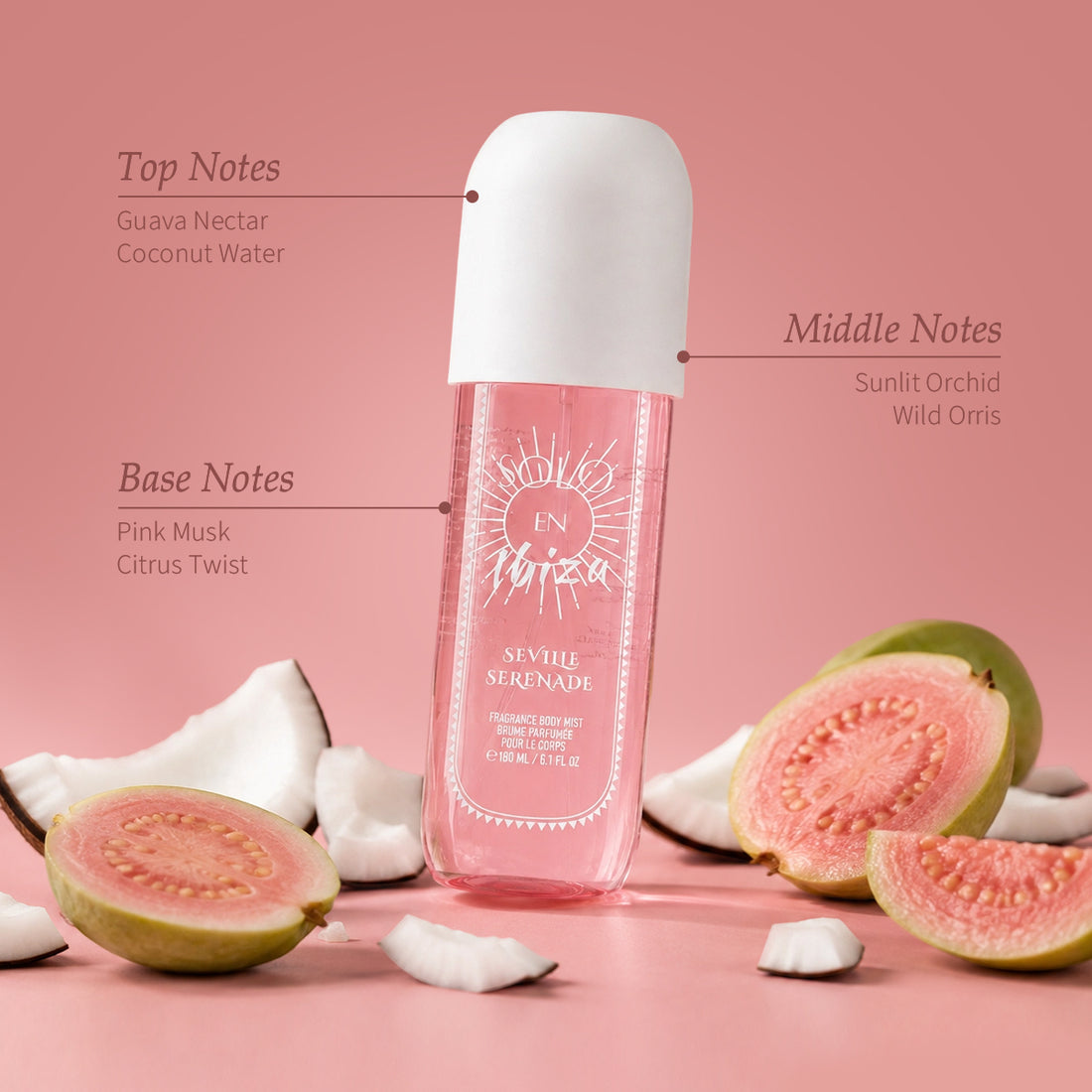 Seville Serenade Perfume Body Mist