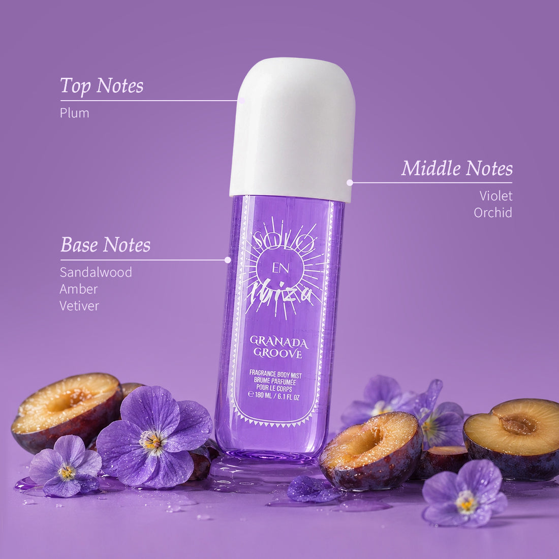 Granada Groove Perfume Body Mist