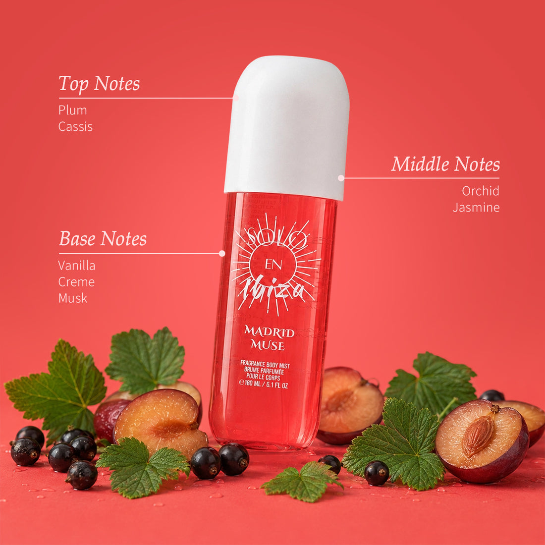 Madrid Muse Perfume Body Mist