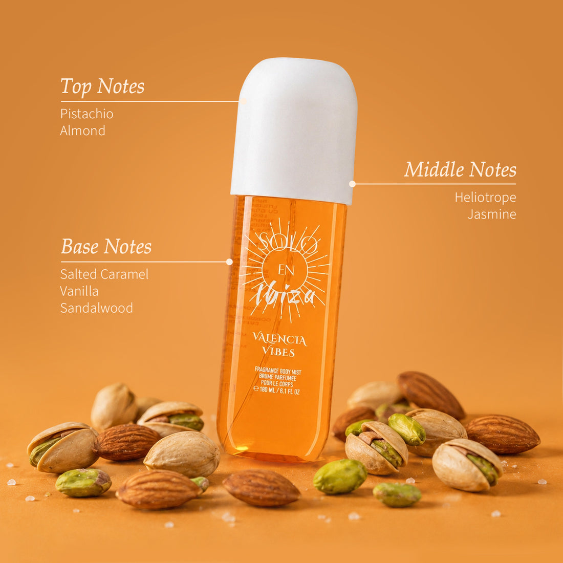 Valencia Vibes Perfume Body Mist