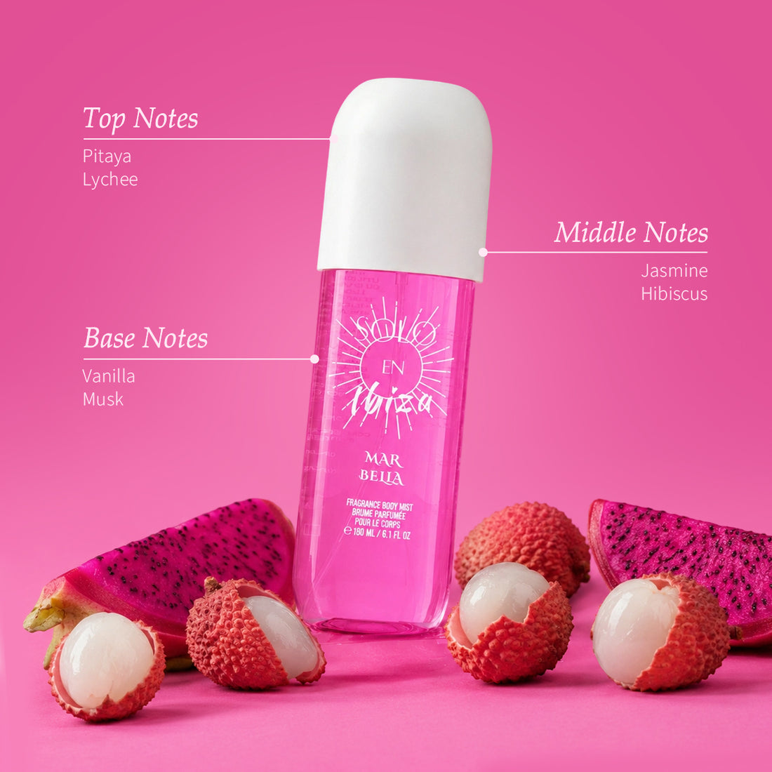 Marbella Perfume Body Mist