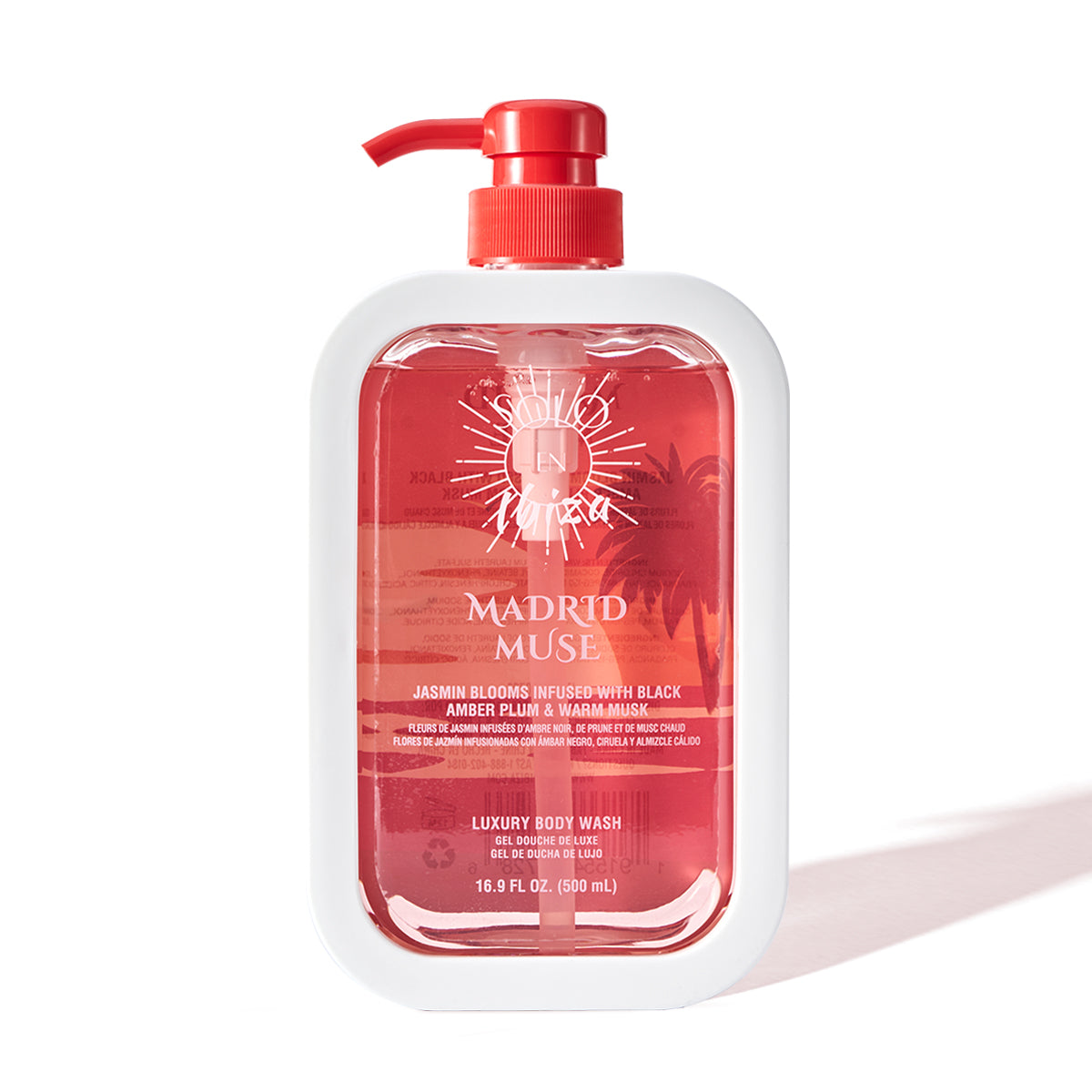 Madrid Muse Body Wash 16.9 oz – Soloenibiza