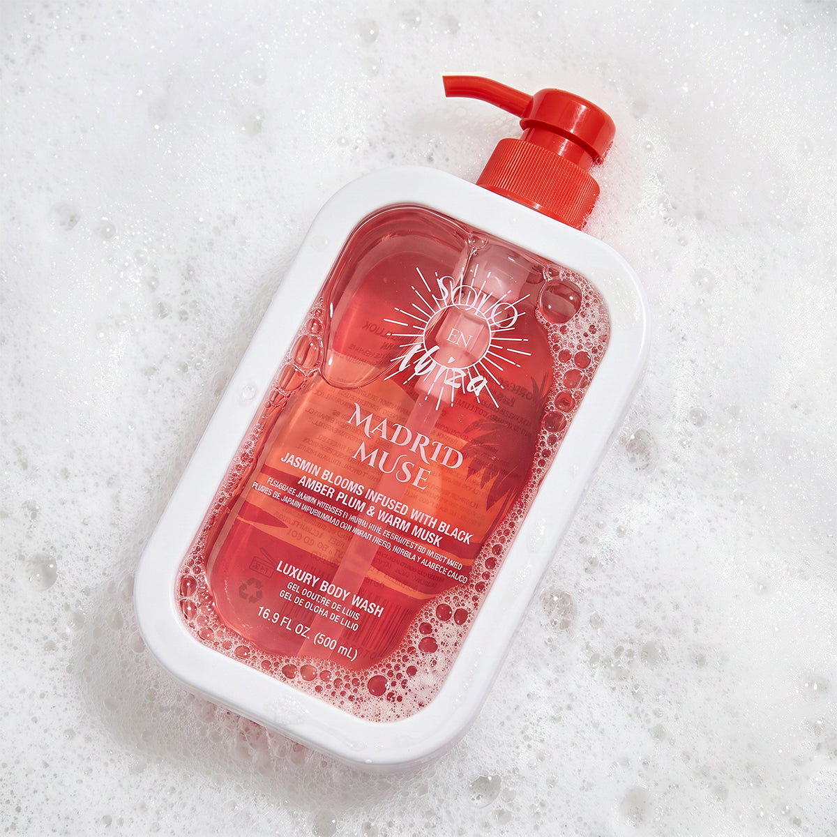 Madrid Muse Body Wash 16.9 oz – Soloenibiza