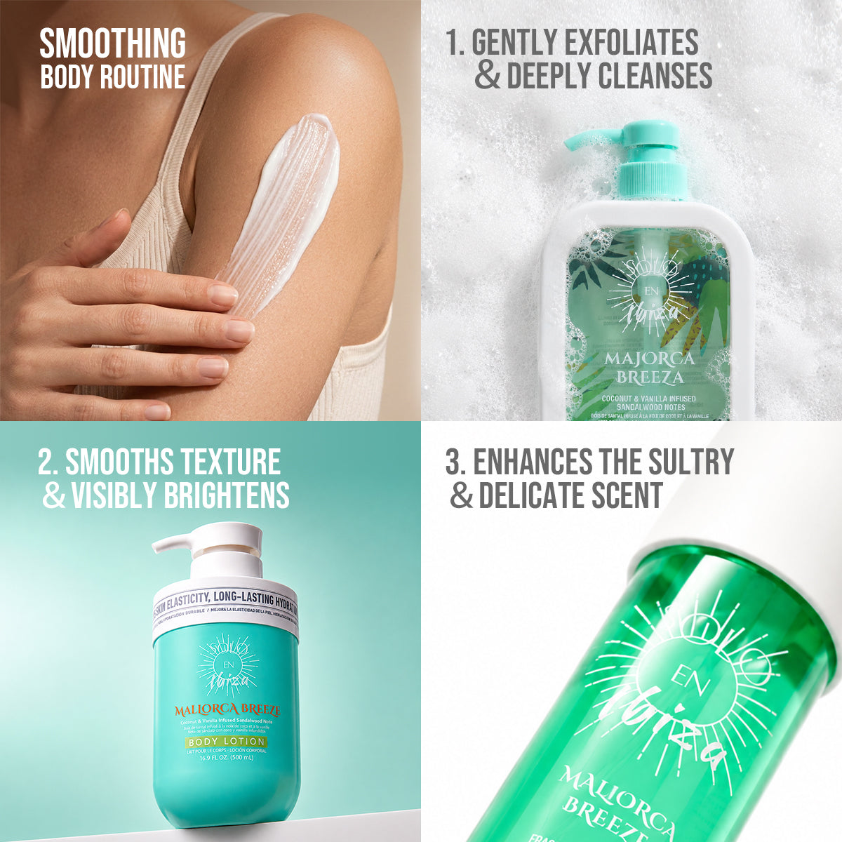 Mallorca Breeze Body Care Trio – Soloenibiza