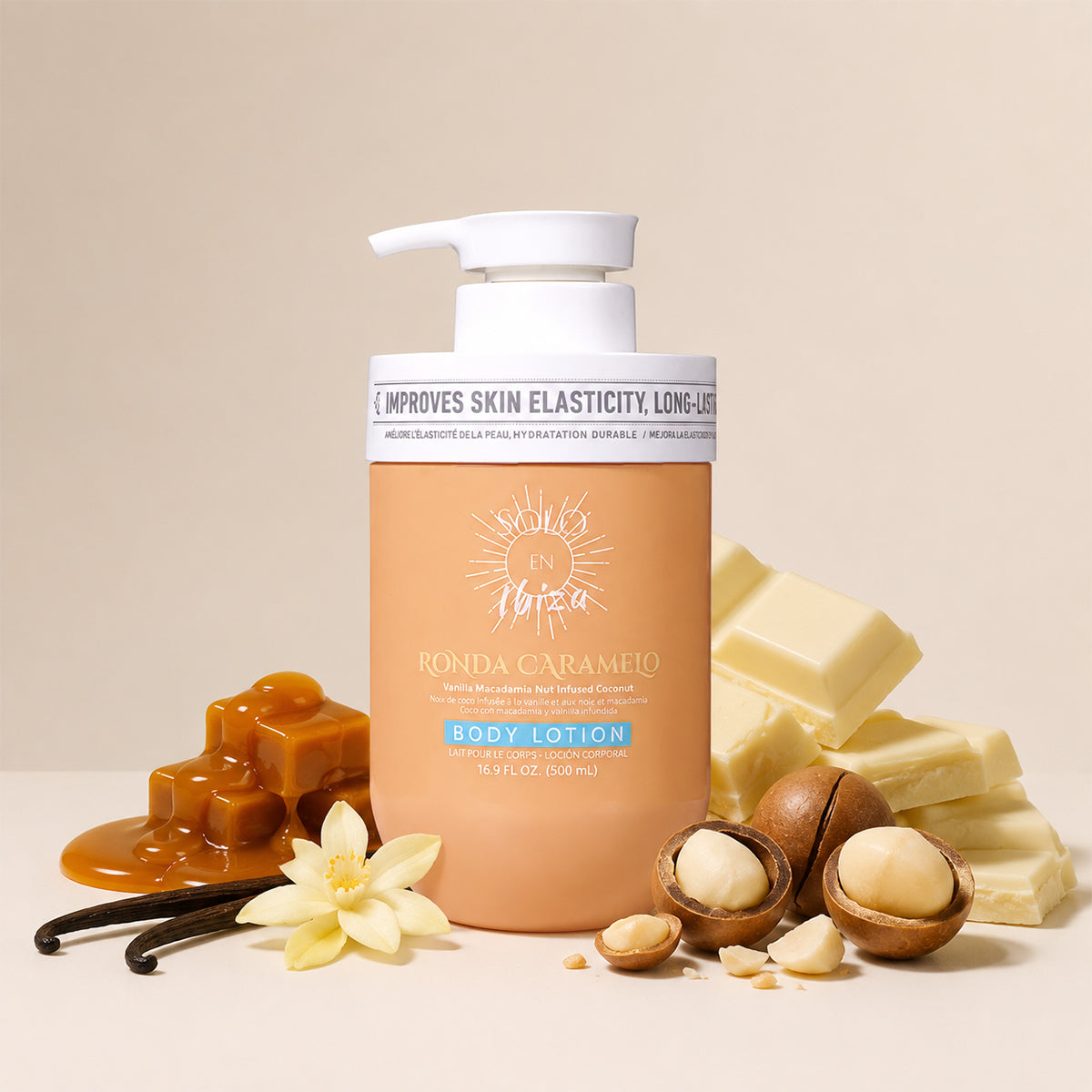 Ronda Caramelo Body Lotion 16.9 oz – Soloenibiza