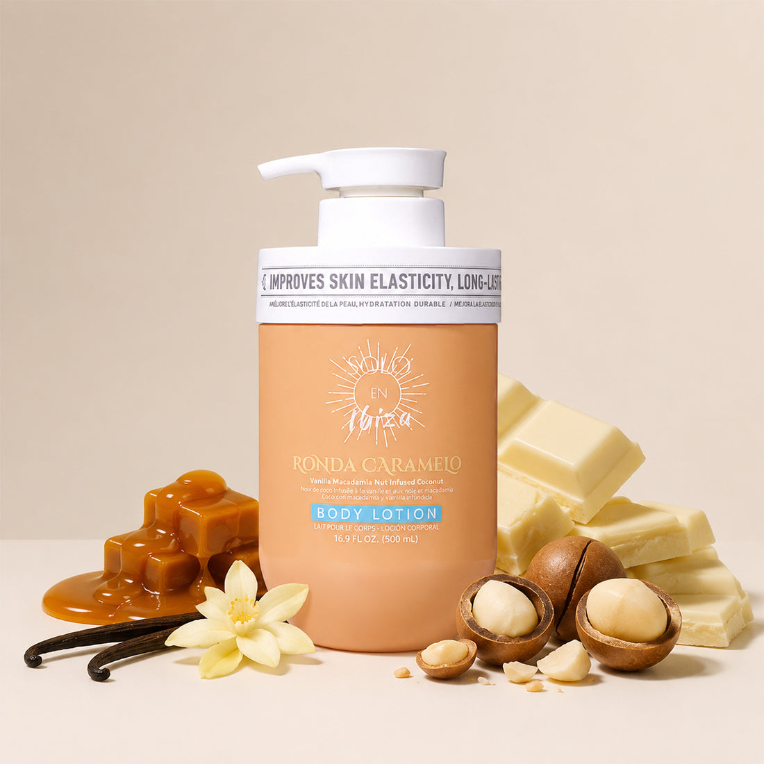 Ronda Caramelo Body Lotion 16.9 oz