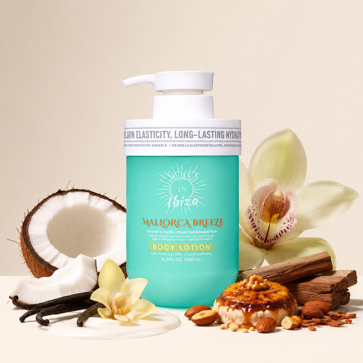Mallorca Breeze Body Lotion 16.9 oz – Soloenibiza