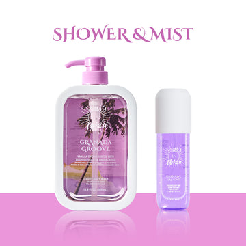Granada Groove Shower & Mist Duo
