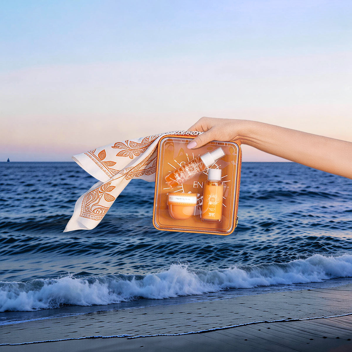 Bath & Body Travel Set Valencia Vibes – Soloenibiza