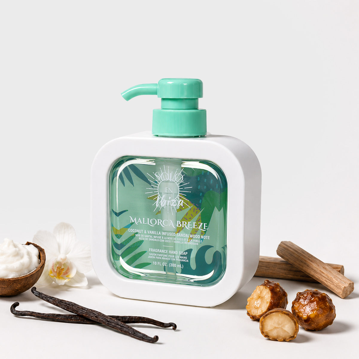 Mallorca Breeze Hand Soap 10oz/300ml – Soloenibiza