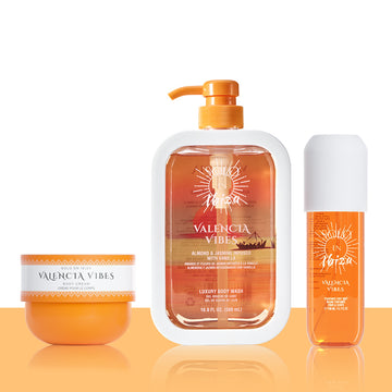 Valencia Vibes Body Care & Mist Trio