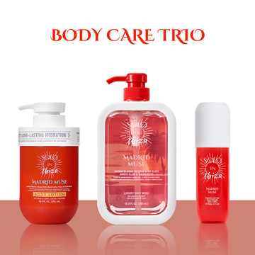 Madrid Muse Body Care Trio