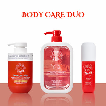 Madrid Muse Body Care Trio