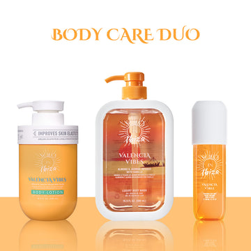 Valencia Vibes Body Care Trio
