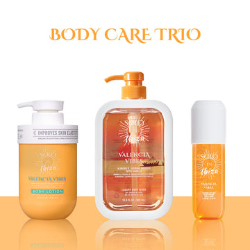Valencia Vibes Body Care Trio