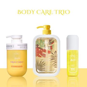 Toledo Tango Body Care Trio