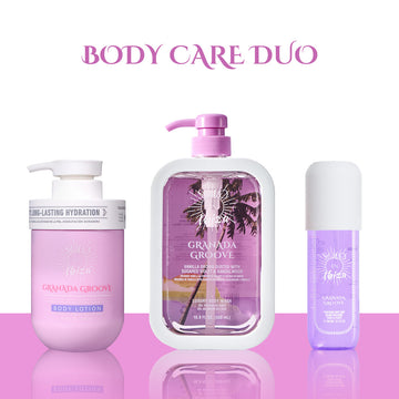Granada Groove Body Care Trio
